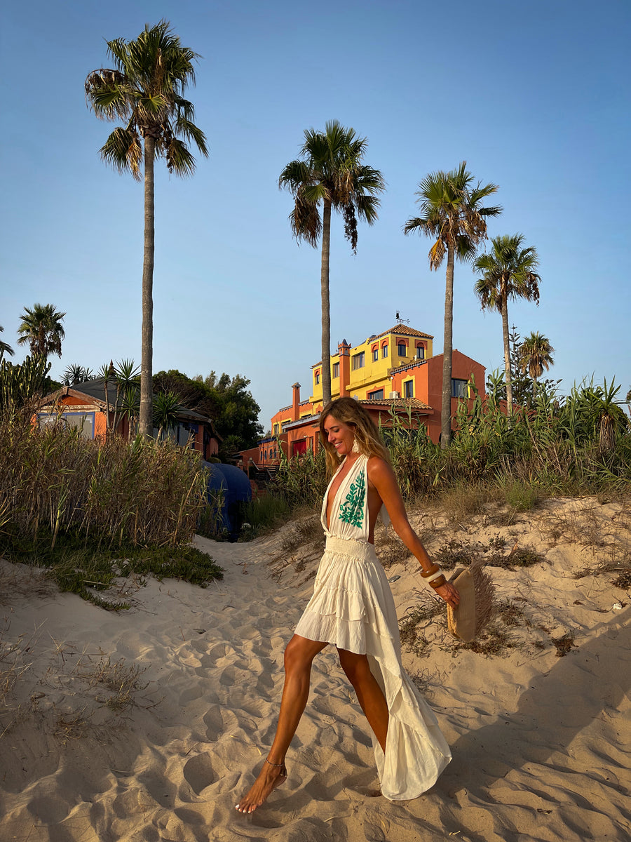 VESTIDO  BOHO