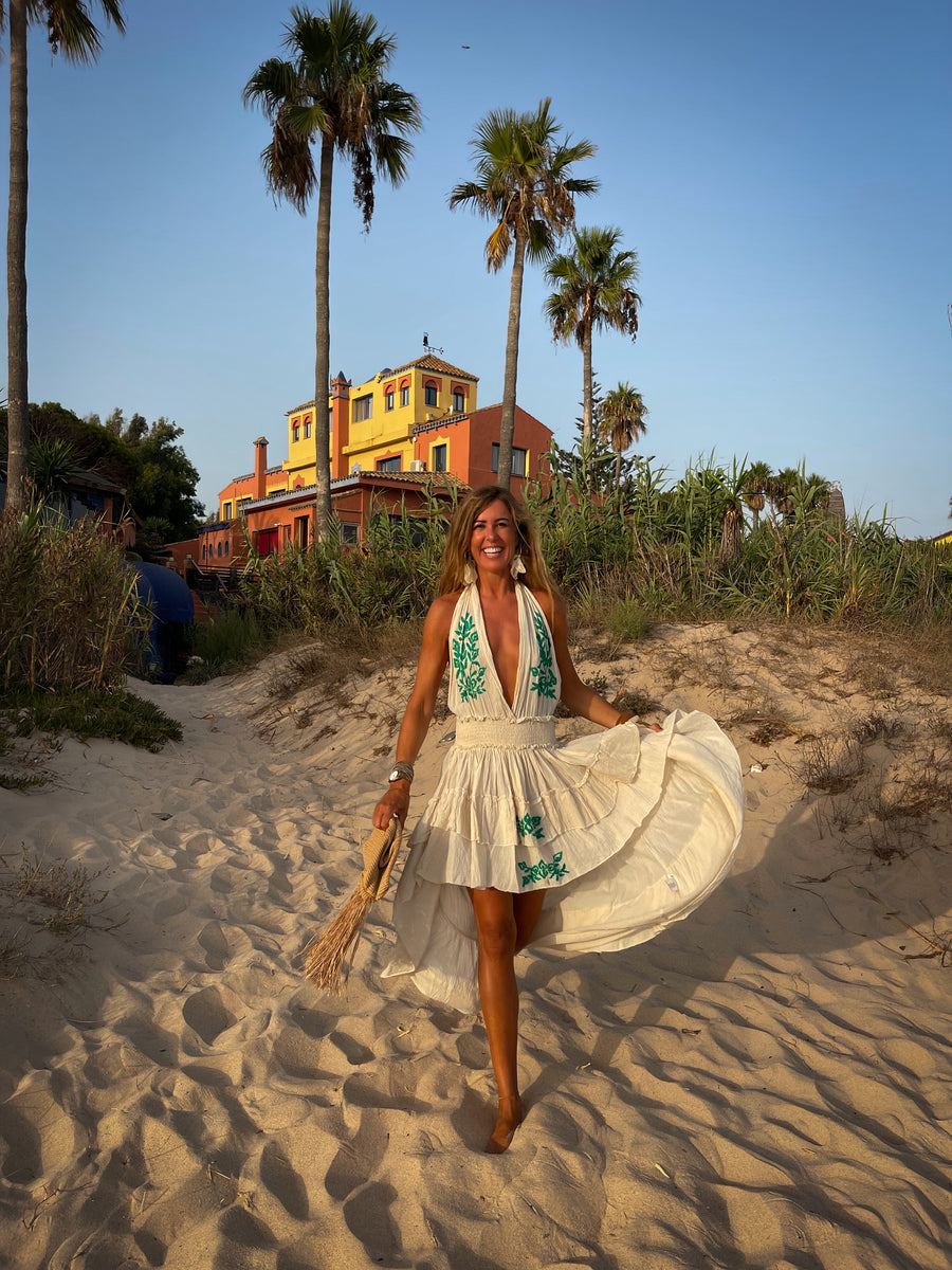 VESTIDO  BOHO